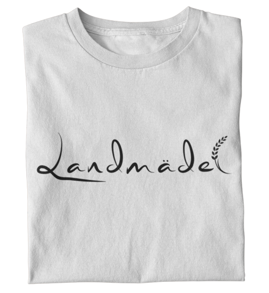 Landmädel Ähre - Premium Organic T-Shirt