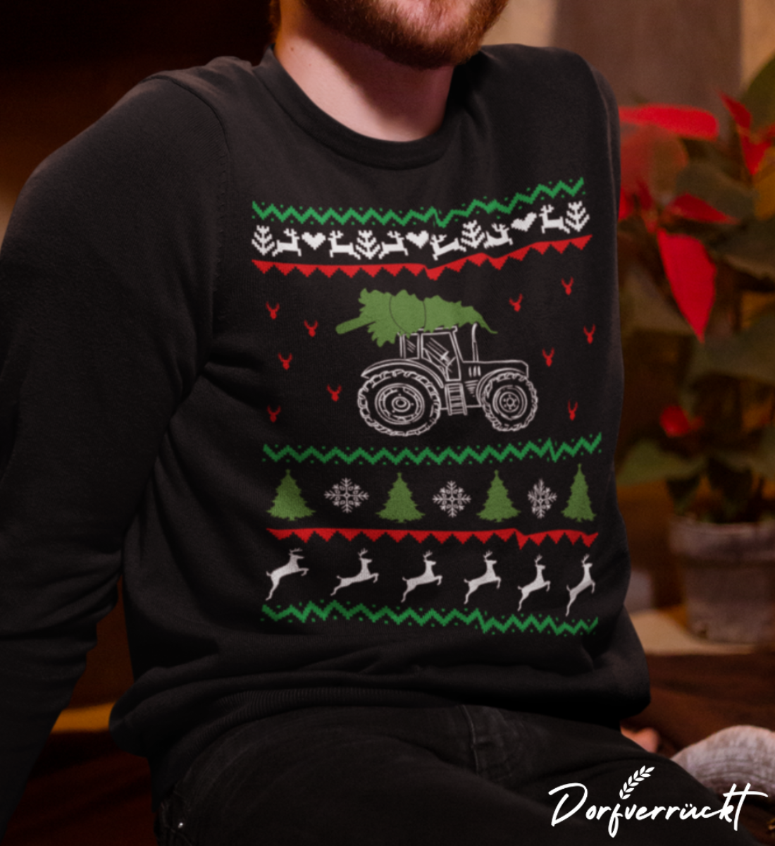 WeihnachtsTraktor - Sweatshirt