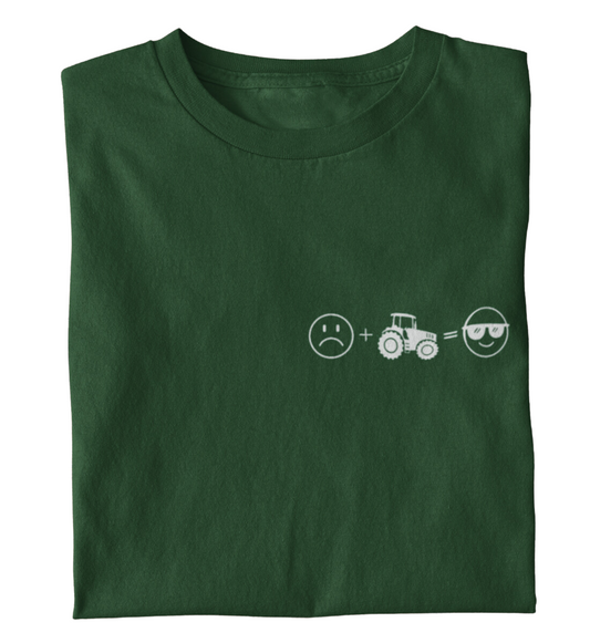 Happy Landwirt - Landwirtin - T-Shirt