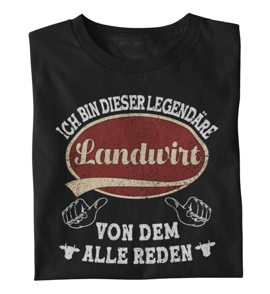 Legendärer Landwirt - T-Shirt