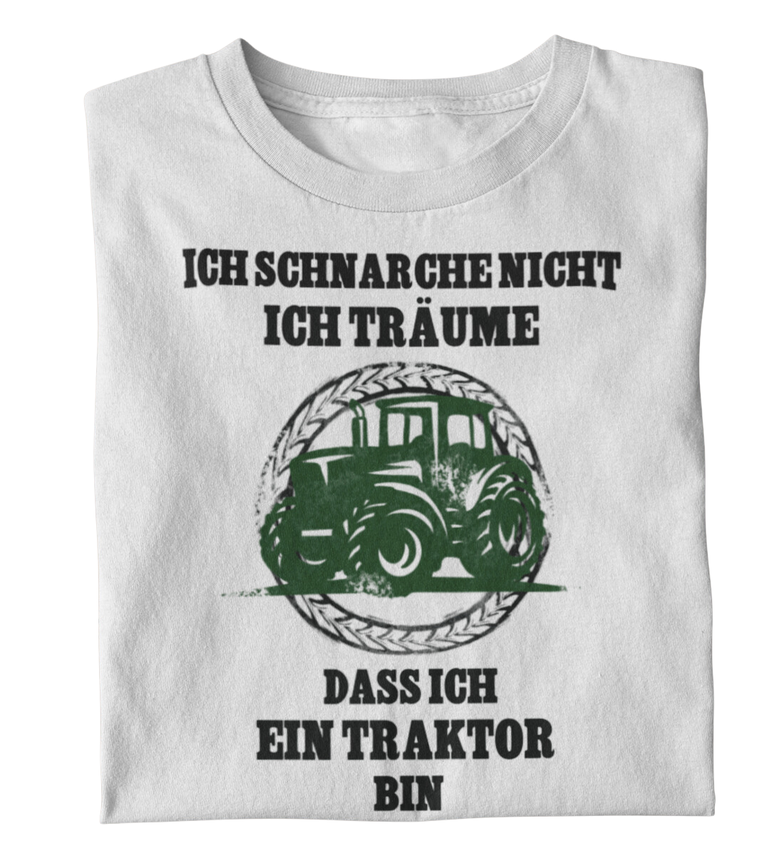 Traktor schnarcht - T-Shirt