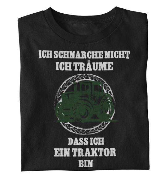 Traktor schnarcht - T-Shirt