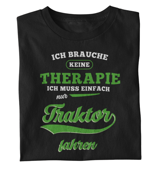 Traktor Therapie - T-Shirt