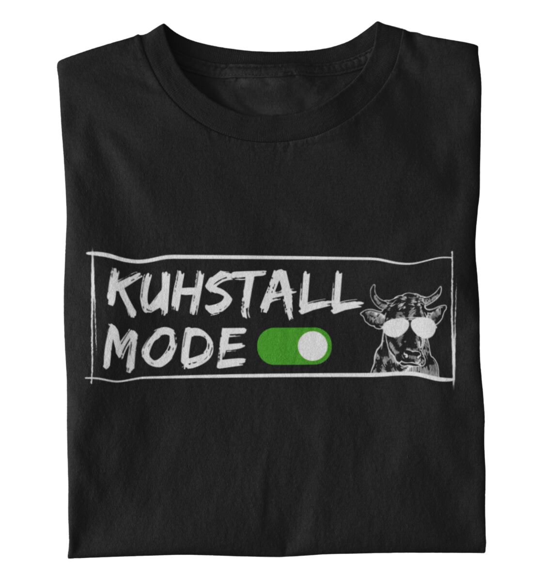 Kuhstall Mode ON - T-Shirt