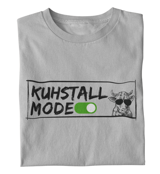 Kuhstall Mode ON - T-Shirt