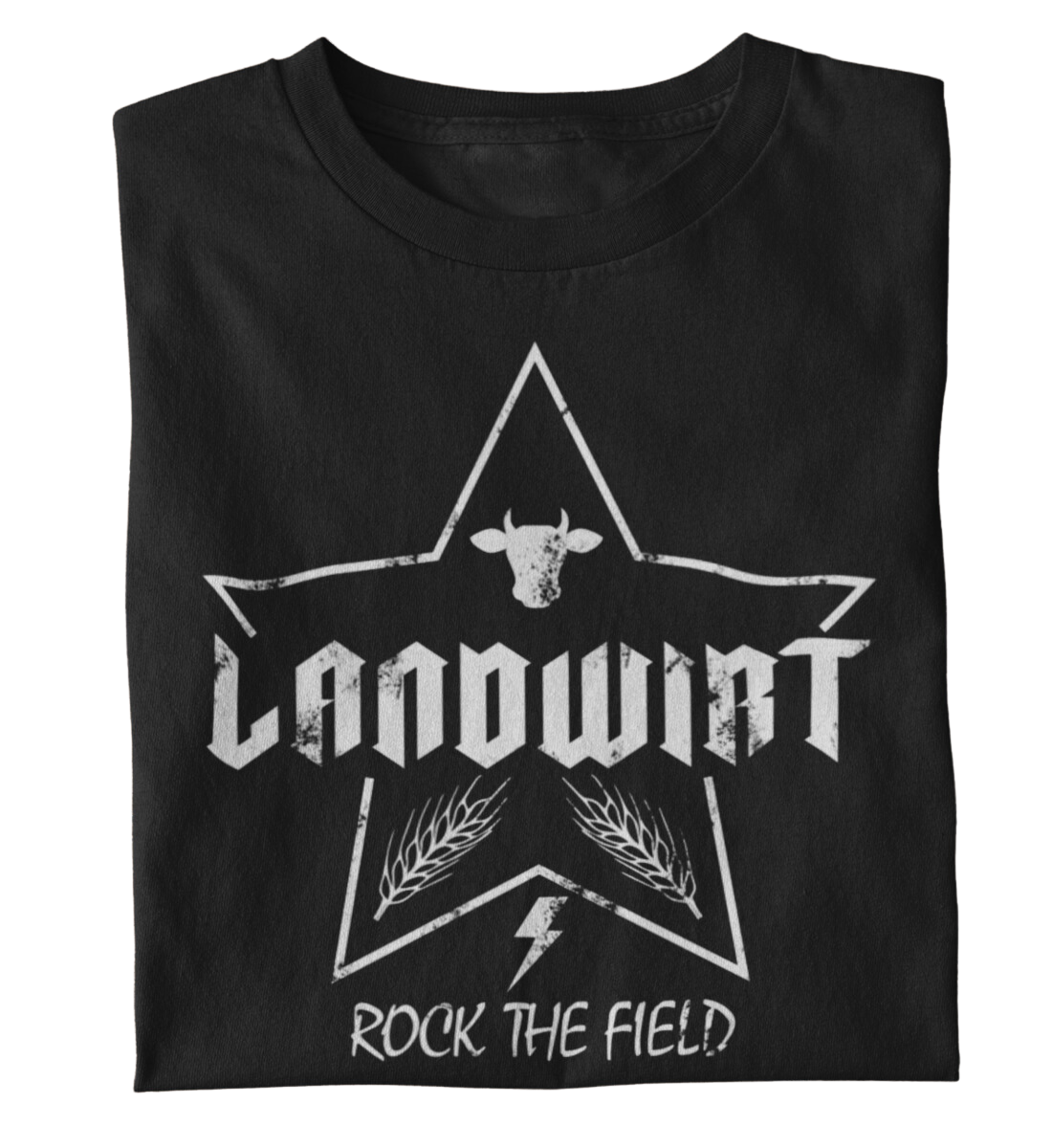 Landwirt Rock The Field - T-Shirt