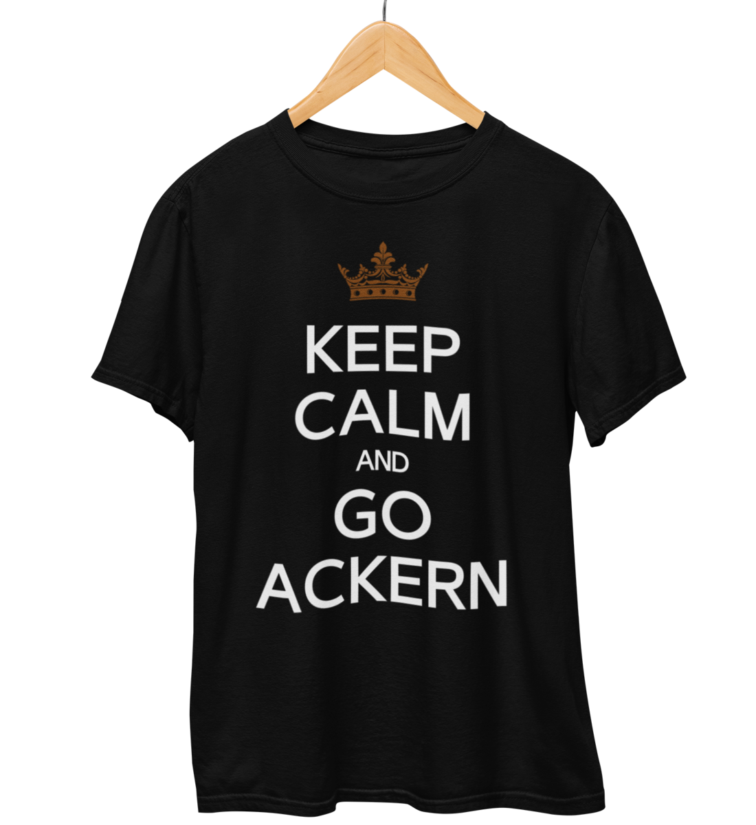 KEEP CALM Go Ackern - T-Shirt