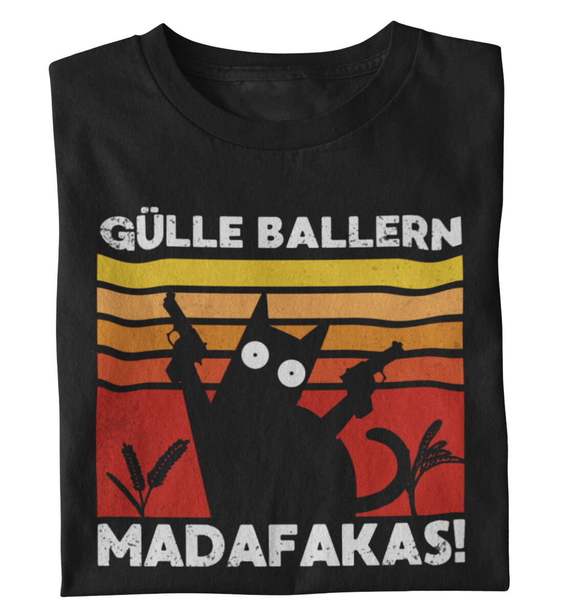 Gülle ballern MADAFAKAS! - T-Shirt