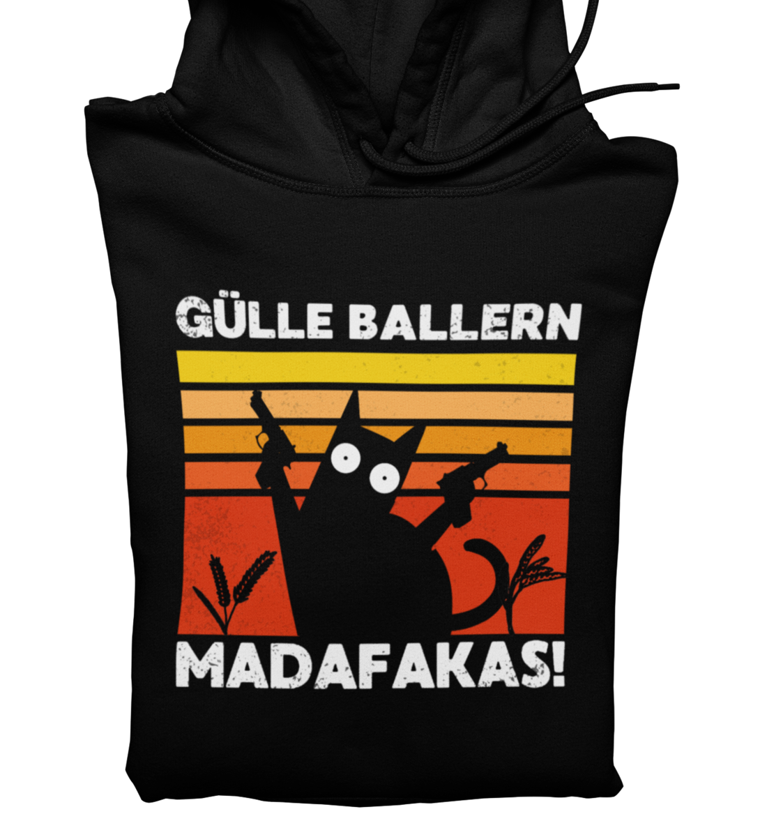 Gülle Ballern Madafakas! - Hoodie