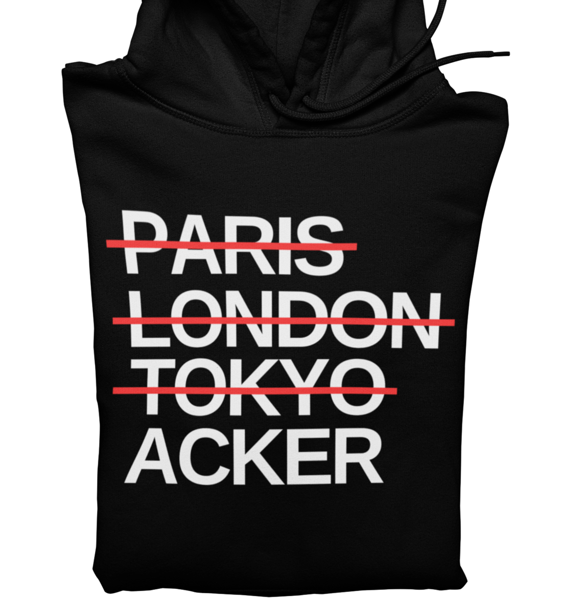 Paris London Acker - Hoodie