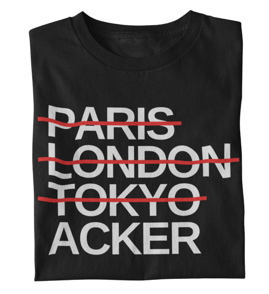 Paris London Acker - T-Shirt