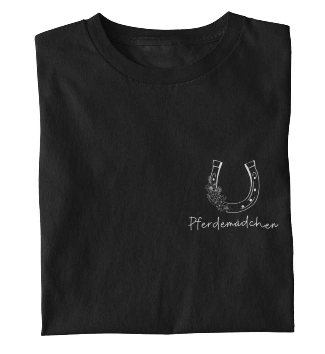 Pferdemädchen - Premium Organic T-Shirt