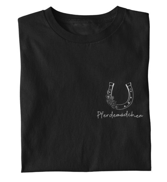 Pferdemädchen - Premium Organic T-Shirt