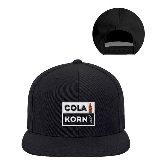 Cola Korn - Snapback mit Stick