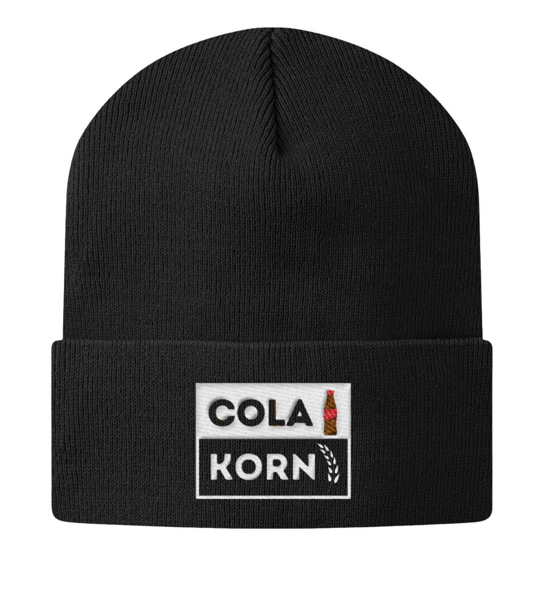 Cola Korn - Mütze mit Stick