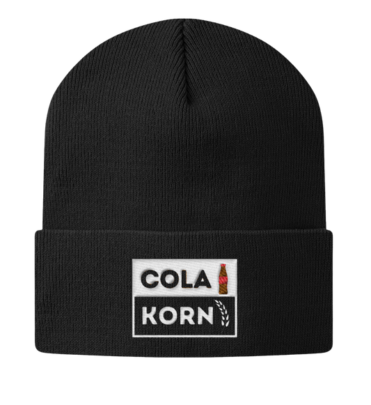 Cola Korn - Mütze mit Stick