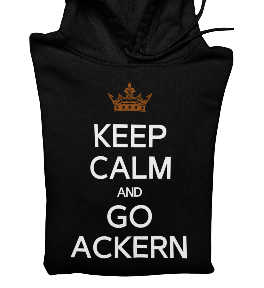 KEEP CALM Go Ackern - Hoodie