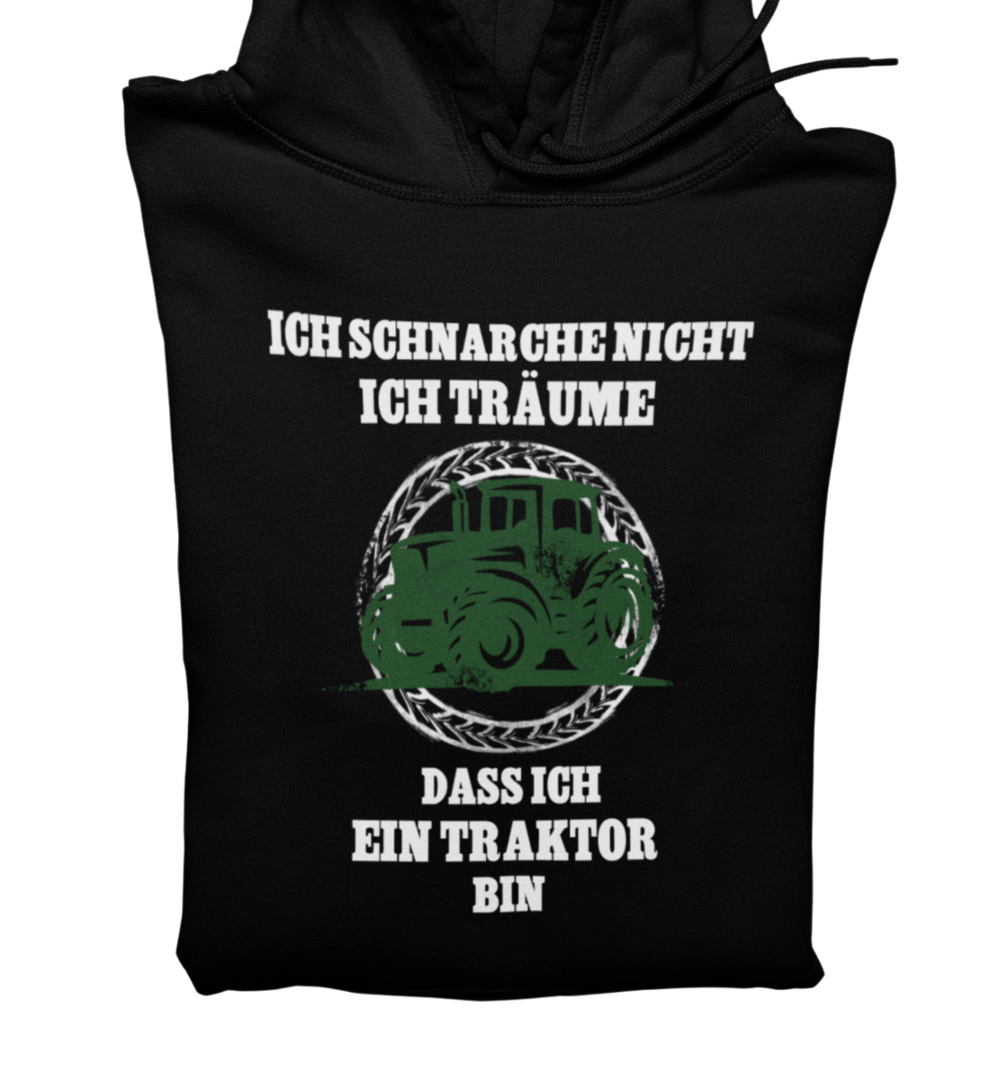 Traktor schnarcht - Hoodie