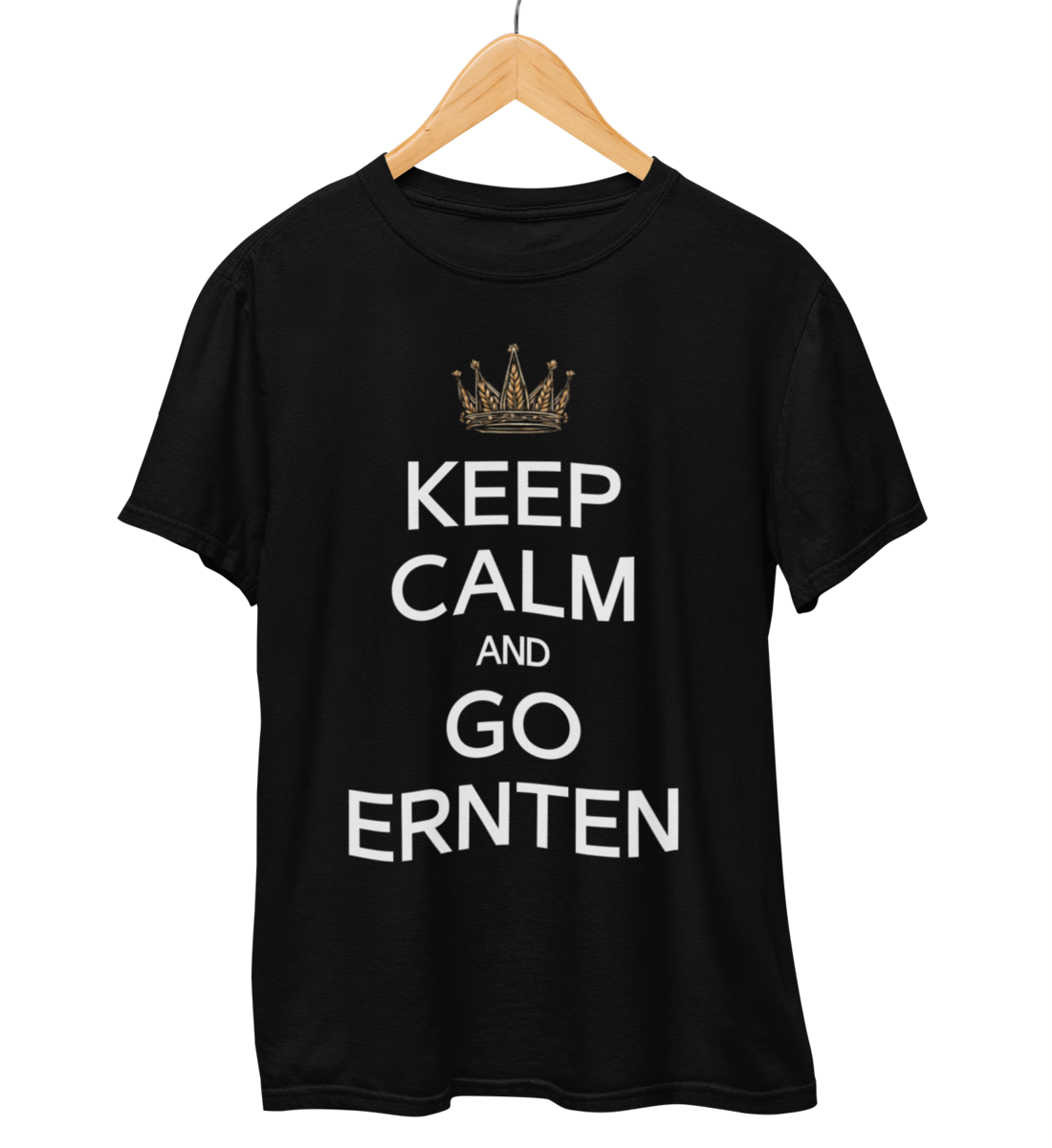 KEEP CALM Go Ernten - T-Shirt