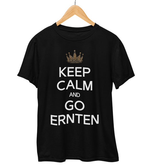 KEEP CALM Go Ernten - T-Shirt