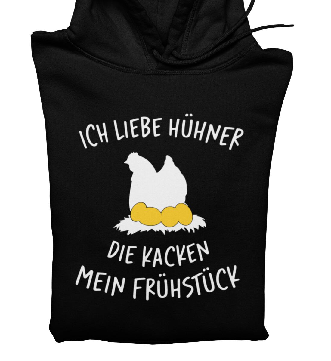 Hühnerkacke Frühstück - Hoodie