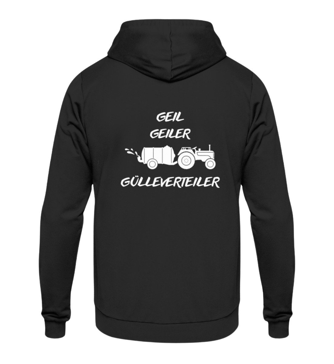 Gülleverteiler - Hoodie - Back