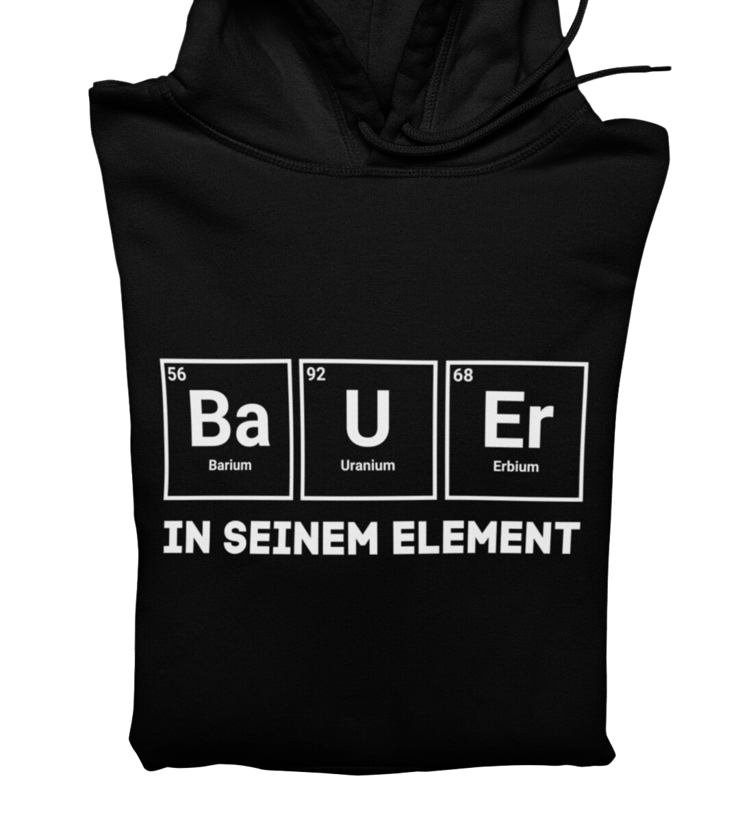 Bauer in seinem Element - Hoodie