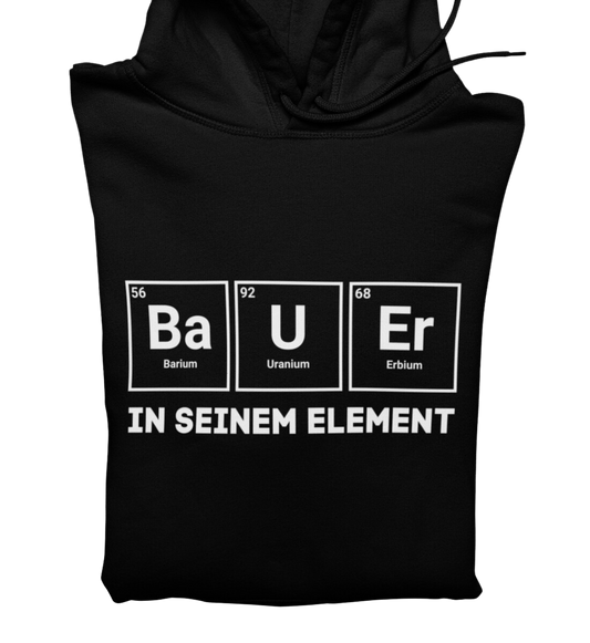 Bauer in seinem Element - Hoodie