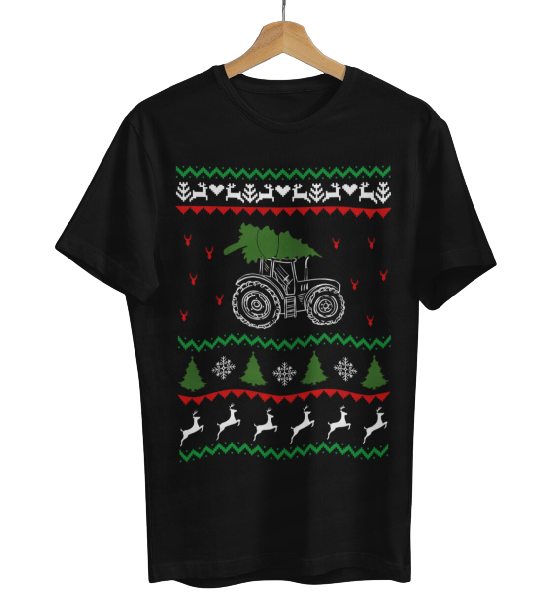 WeihnachtsTraktor - T-Shirt