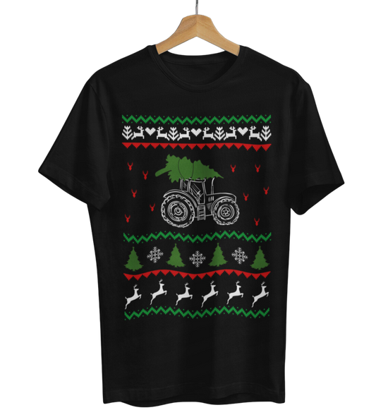 WeihnachtsTraktor - T-Shirt