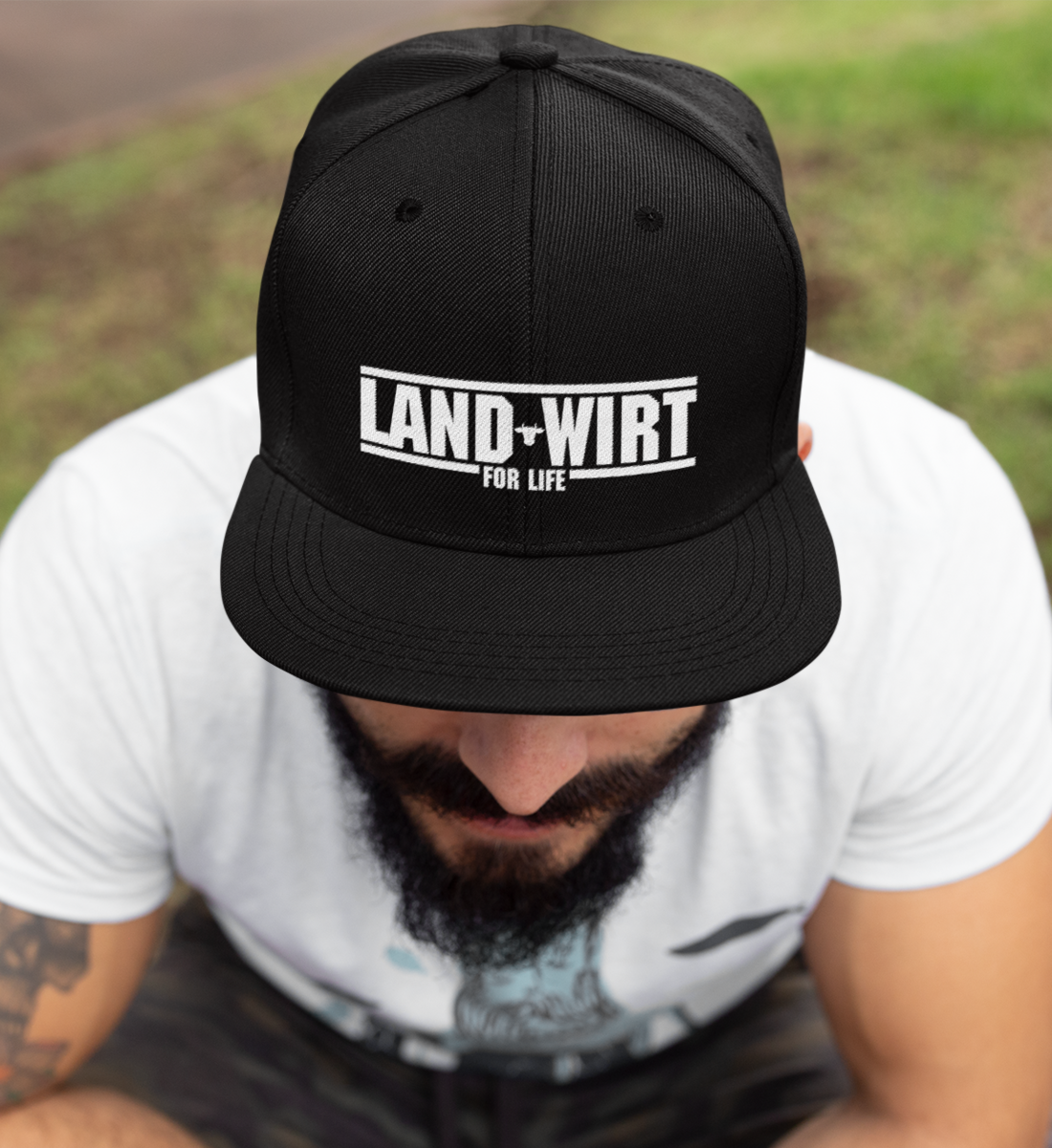 LW for Life - Snapback mit Stick