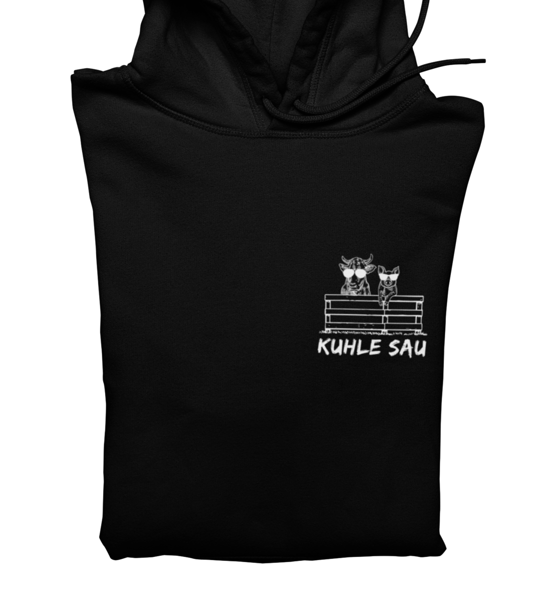 Kuhle Sau - Hoodie