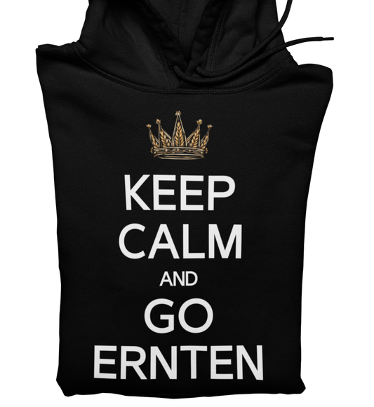 KEEP CALM Ernten - Hoodie