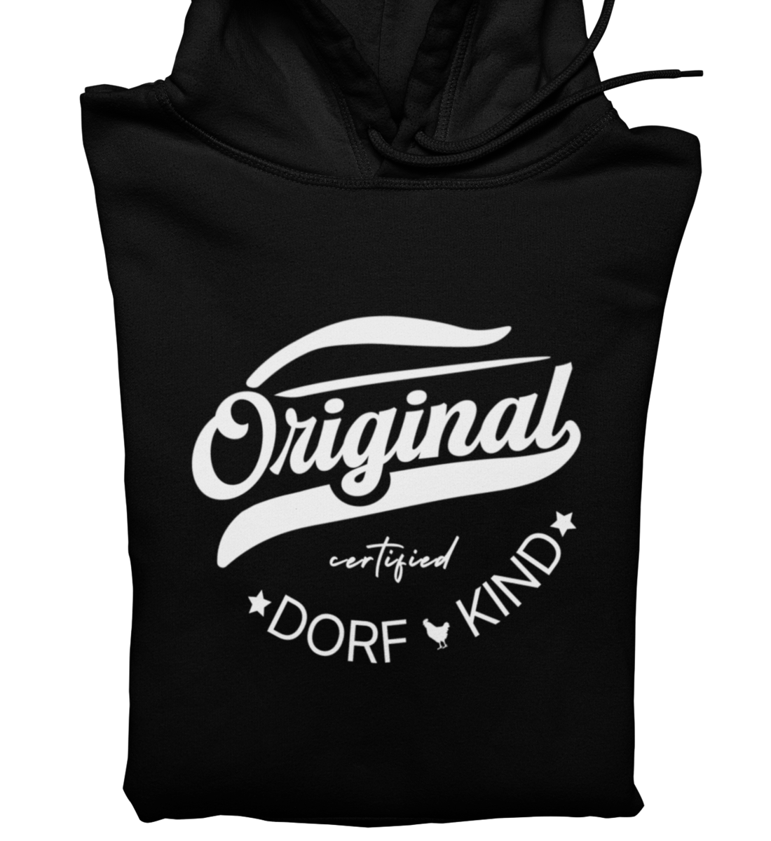 Original zertifiziertes Dorfkind - Hoodie