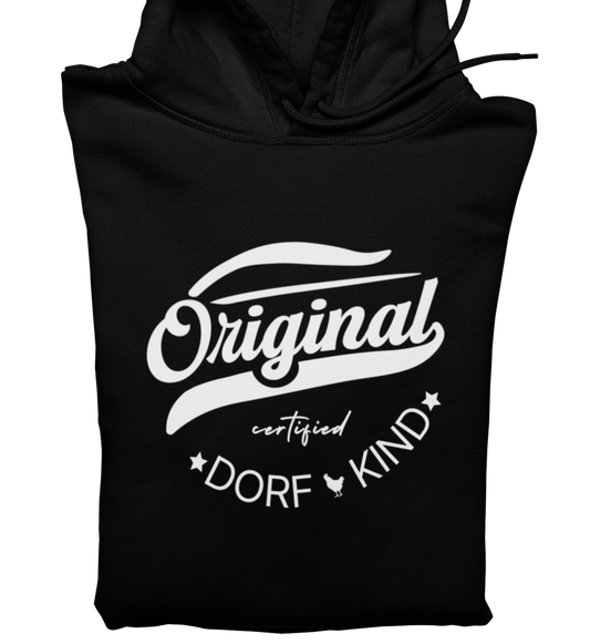 Original zertifiziertes Dorfkind - Hoodie