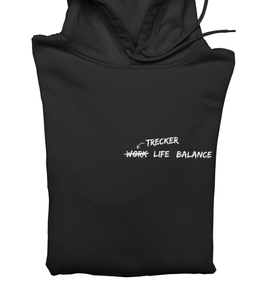 Trecker - Life - Balance - Hoodie