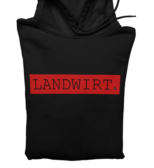 LANDWIRT. - Hoodie