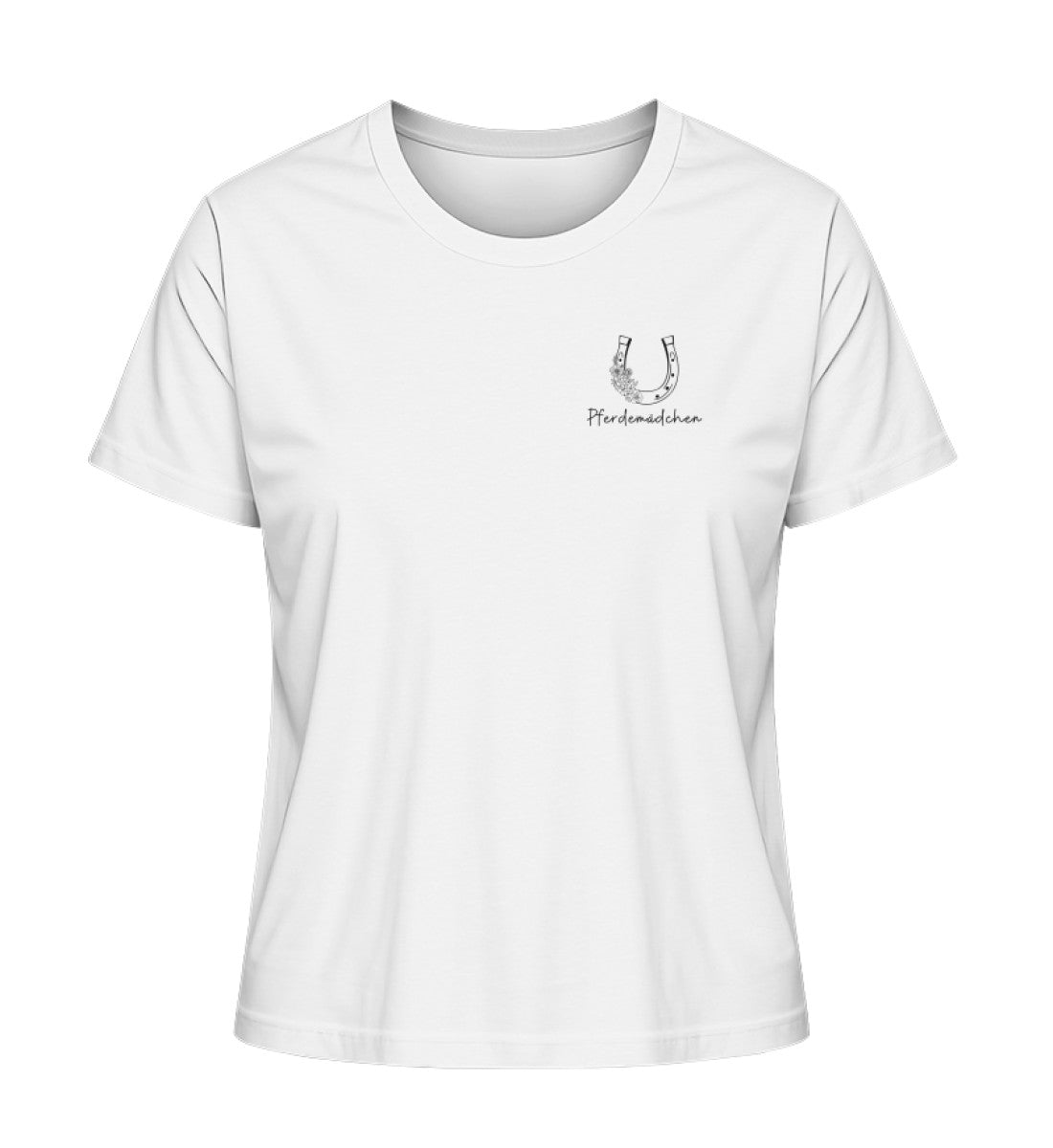 Pferdemädchen - Premium Organic T-Shirt