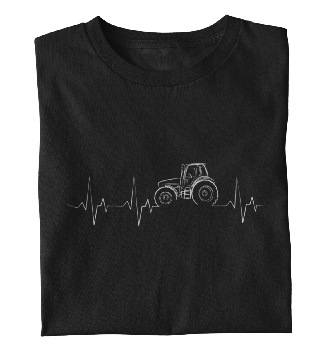 Herzschlag Traktor - T-Shirt