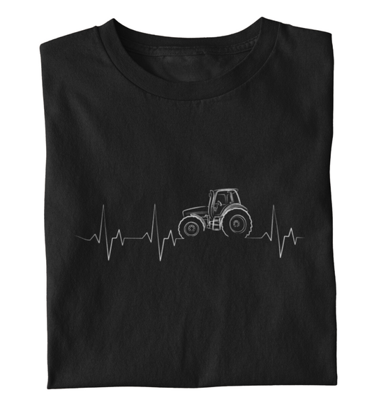 Herzschlag Traktor - T-Shirt