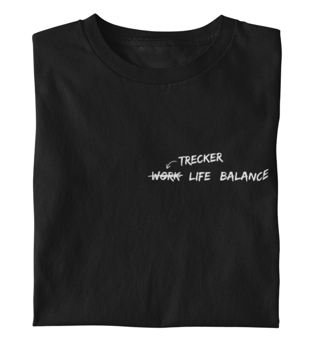 Trecker - Life - Balance - T-Shirt