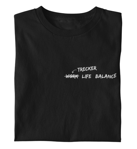 Trecker - Life - Balance - T-Shirt