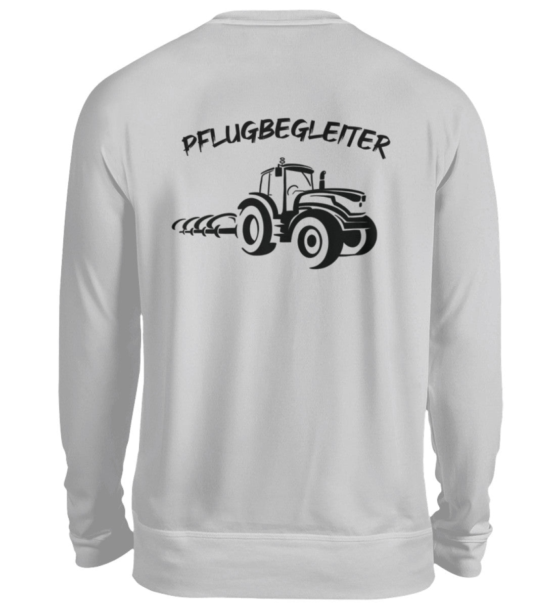 Pflugbegleiter - Sweatshirt Backprint