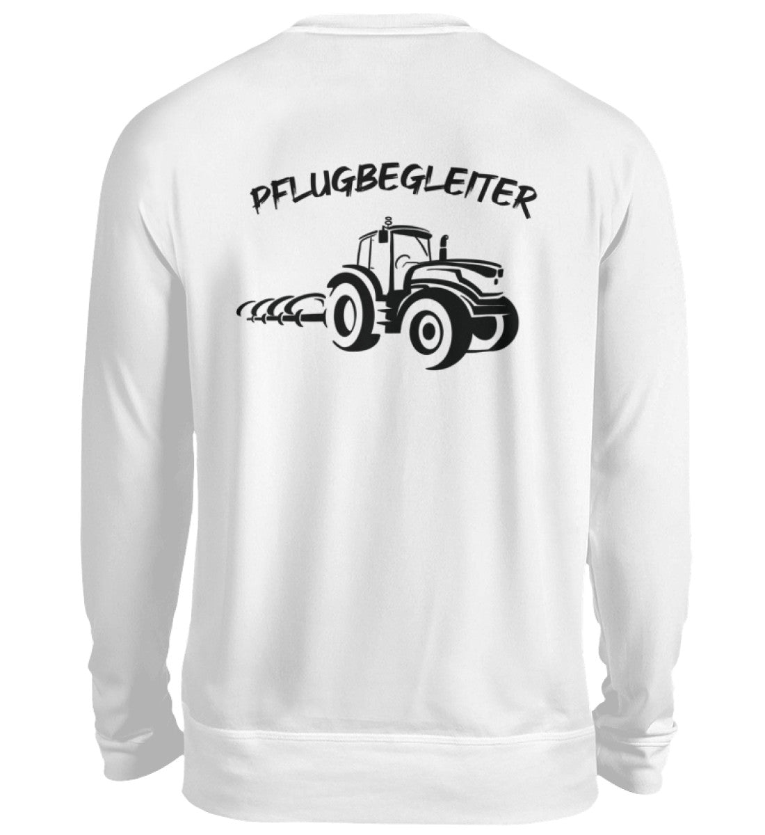 Pflugbegleiter - Sweatshirt Backprint