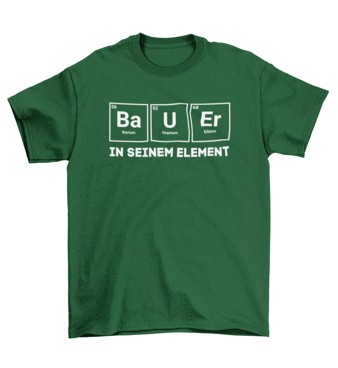 Bauer in seinem Element  T-Shirt