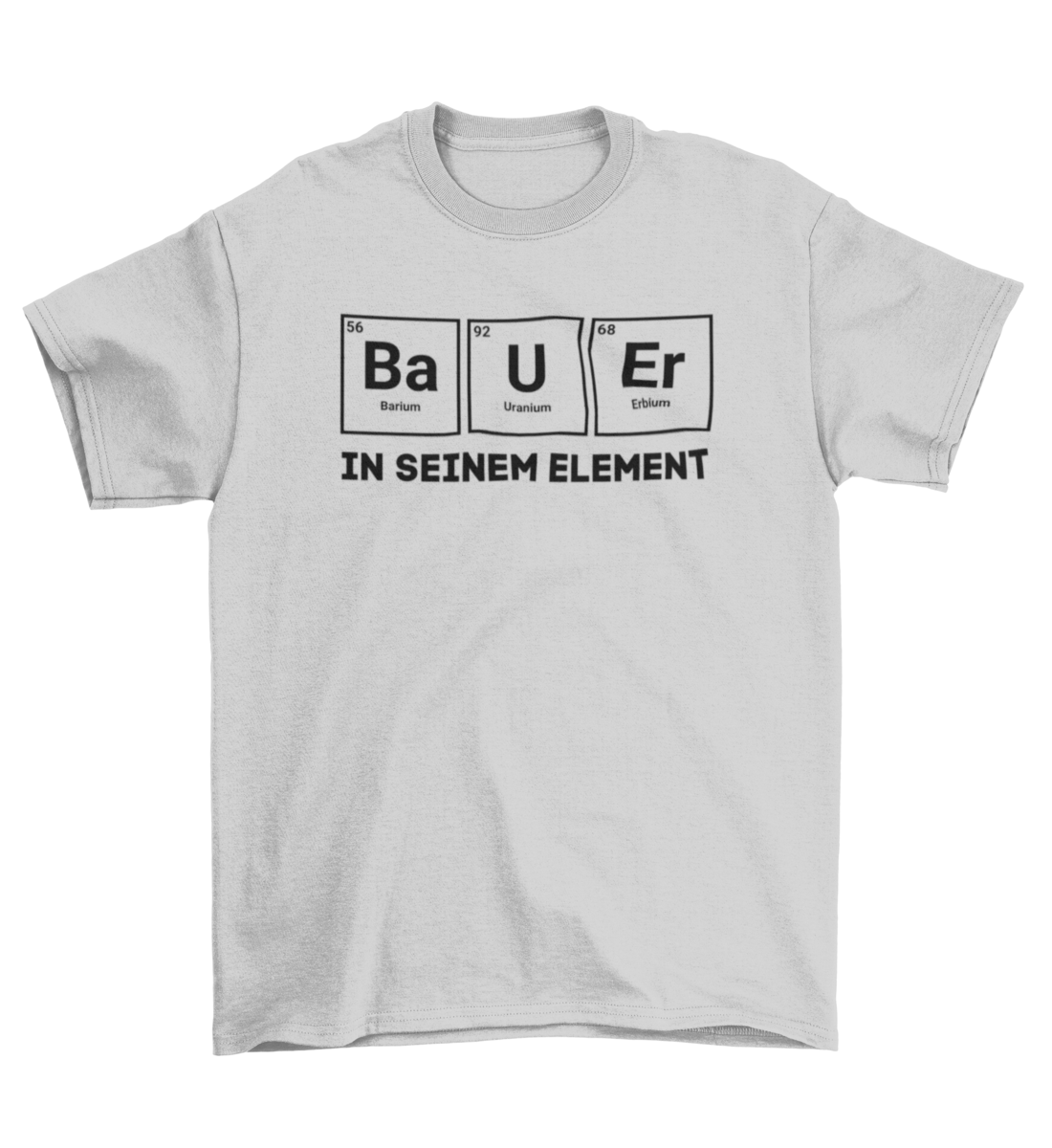 Bauer in seinem Element  T-Shirt