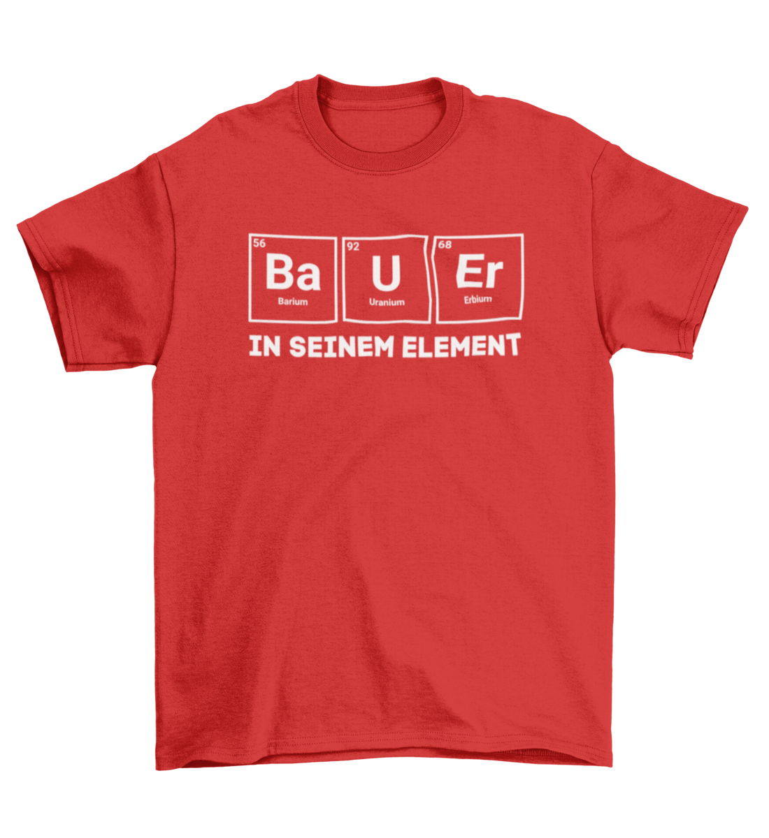 Bauer in seinem Element  T-Shirt