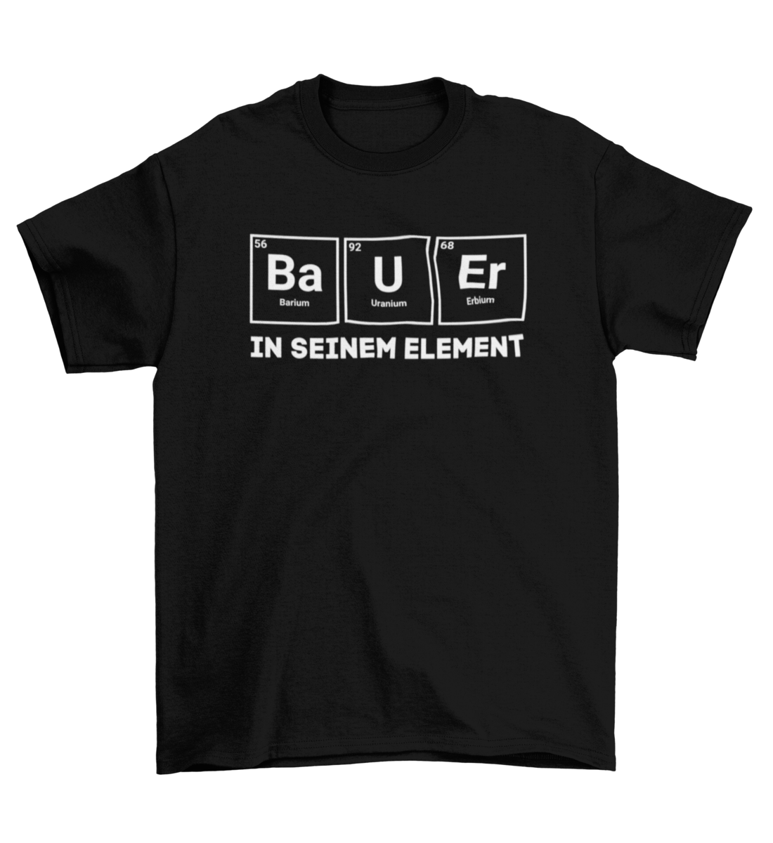 Bauer in seinem Element  T-Shirt