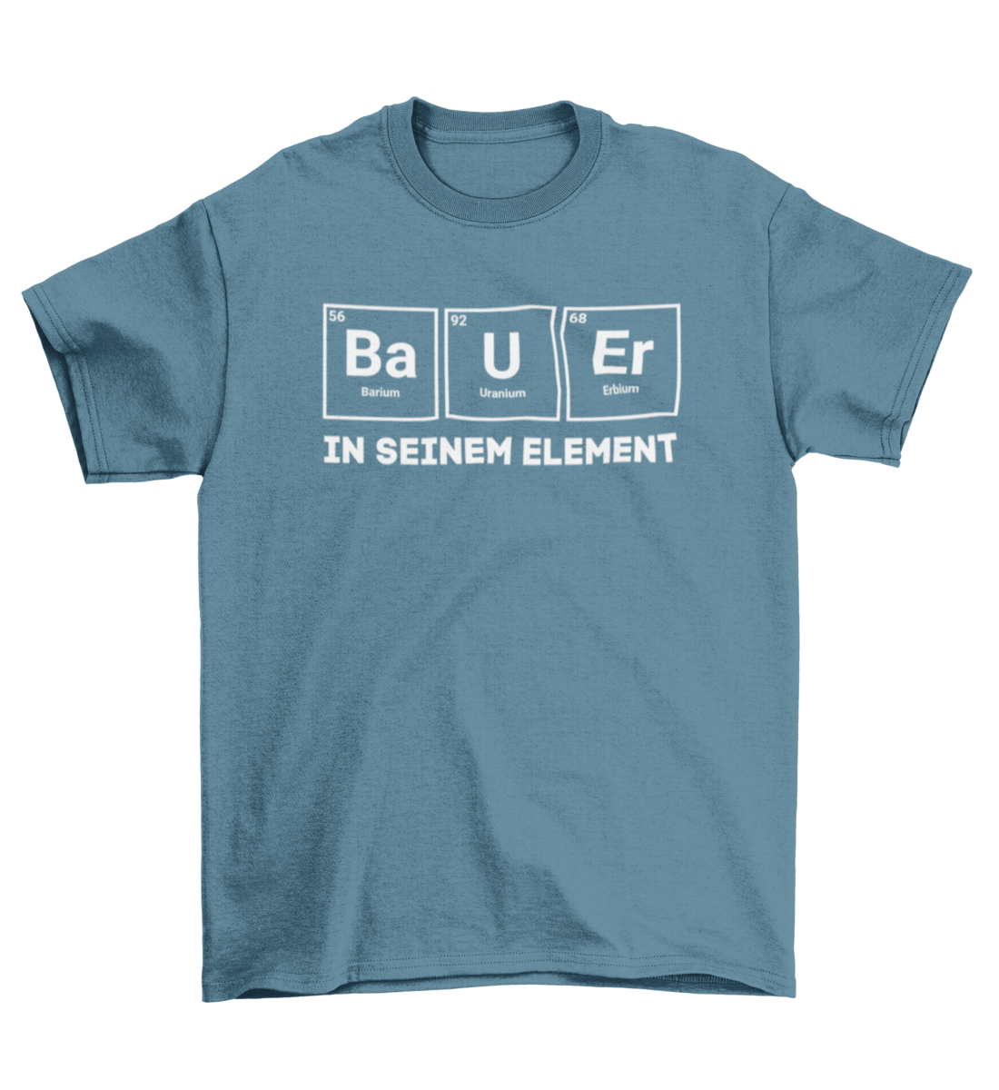 Bauer in seinem Element  T-Shirt