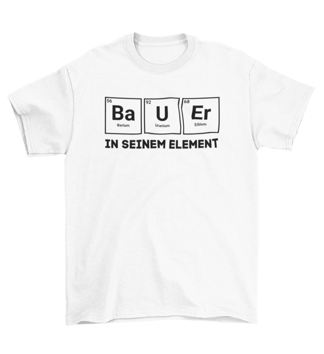 Bauer in seinem Element  T-Shirt